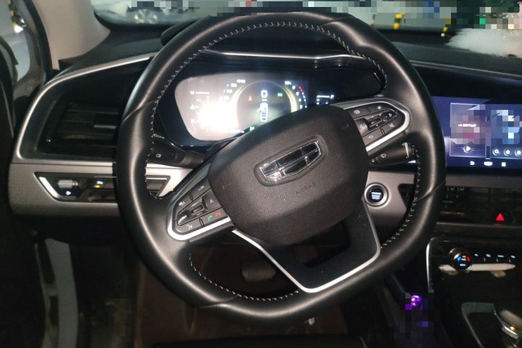 Used Geely Auto Monjaro S 2021 2.0TD DCT Two-Wheel Drive Lightning Edition Steering Wheel