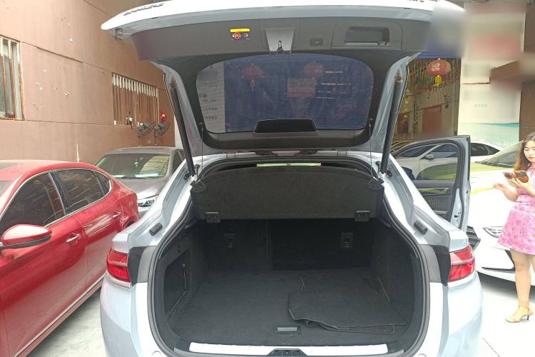 Used Geely Auto Monjaro S 2021 2.0TD Automatic All-Wheel-Drive Phantom Edition Trunk