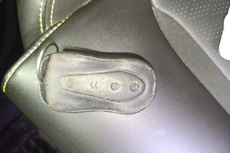 Used Geely Auto Monjaro S 2021 2.0TD Automatic All-Wheel-Drive Phantom Edition Vehicle Key