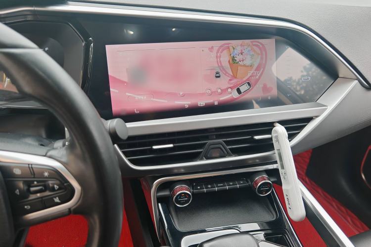 Used Geely Auto Monjaro S 2021 2.0TD DCT Two-Wheel Drive Lightning Edition Audio And AC Panel