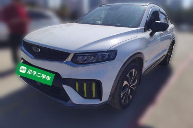 Used Geely Auto Monjaro S 2021 2.0TD DCT Two-Wheel Drive Lightning Edition