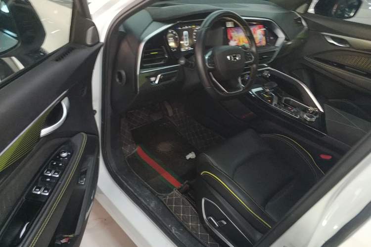 Used Geely Auto Monjaro S 2021 2.0TD Automatic Two-Wheel Drive Lightning Edition Driver Seat