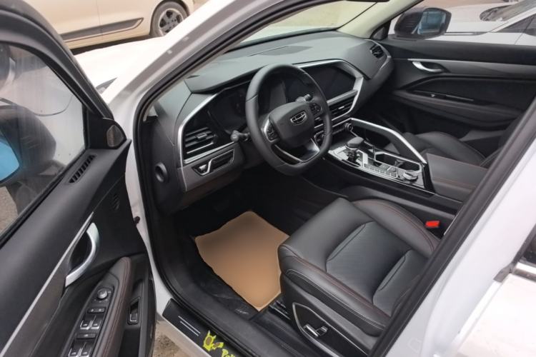 Used Geely Auto Monjaro S 2021 2.0TD DCT Two-Wheel Drive Lightning Edition Driver Seat