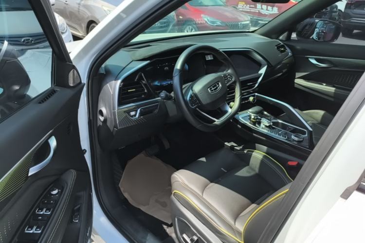 Used Geely Auto Monjaro S 2021 2.0TD Automatic Two-Wheel Drive Lightning Edition Driver Seat