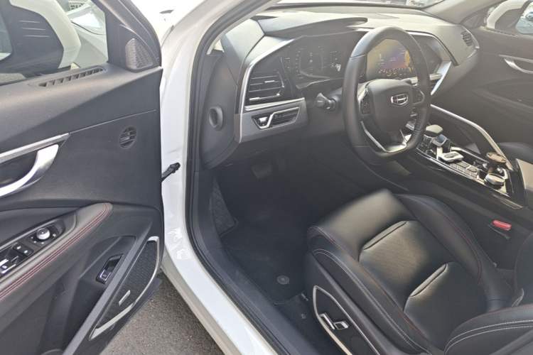 Used Geely Auto Monjaro S 2021 2.0TD DCT Two-Wheel Drive Lightning Edition Driver Seat