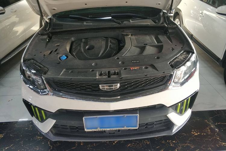 Used Geely Auto Monjaro S 2021 2.0TD Automatic Two-Wheel Drive Lightning Edition Engine Bay
