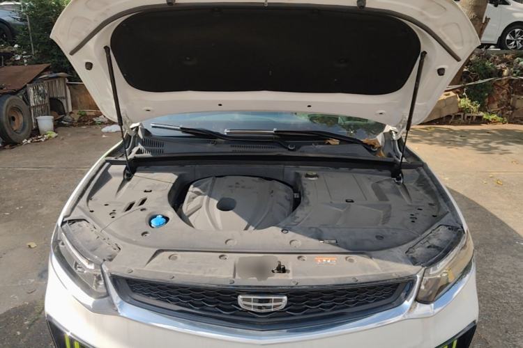 Used Geely Auto Monjaro S 2021 2.0TD Automatic All-Wheel-Drive Phantom Edition Engine Bay