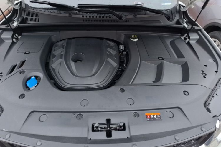 Used Geely Auto Monjaro S 2021 2.0TD DCT Two-Wheel Drive Lightning Edition Engine Bay