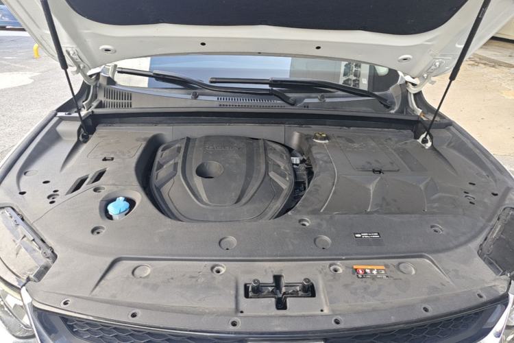 Used Geely Auto Monjaro S 2021 2.0TD DCT Two-Wheel Drive Lightning Edition Engine Bay