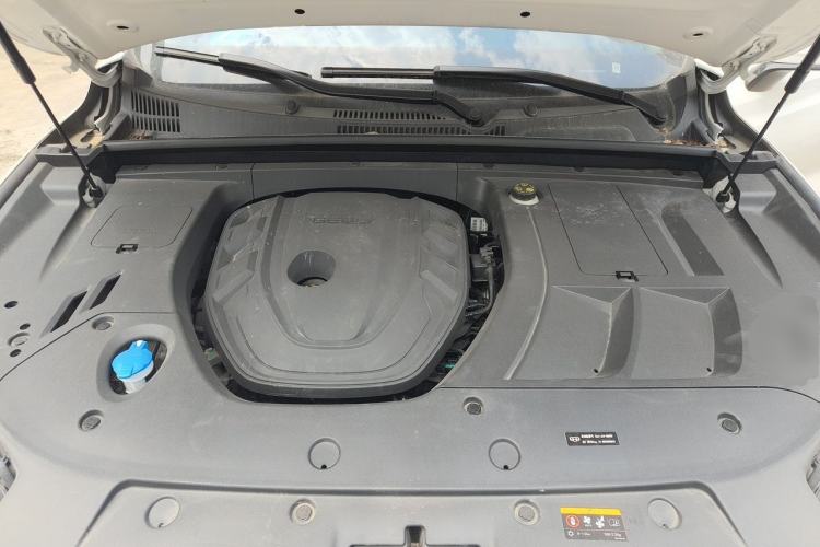 Used Geely Auto Monjaro S 2021 2.0TD DCT Two-Wheel Drive Lightning Edition Engine Bay