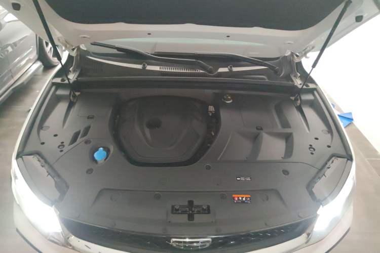 Used Geely Auto Monjaro S 2021 2.0TD DCT Two-Wheel Drive Lightning Edition Engine Bay