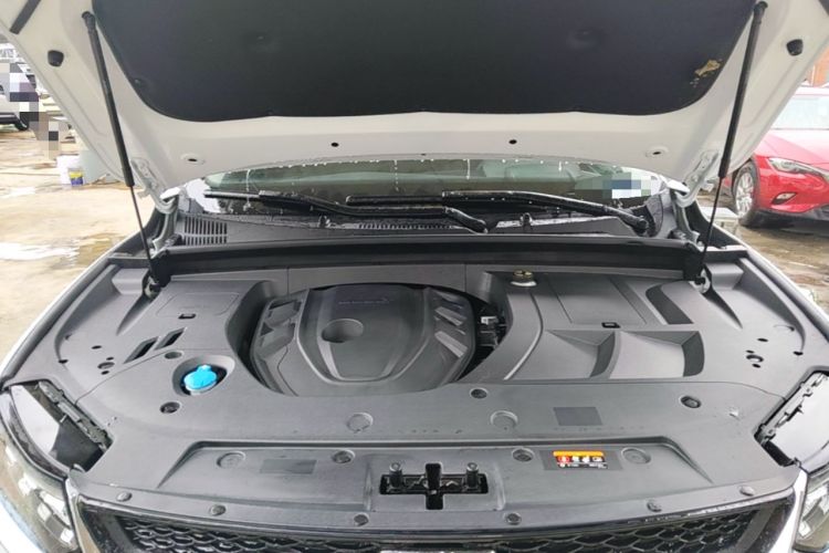 Used Geely Auto Monjaro S 2021 2.0TD DCT Two-Wheel Drive Lightning Edition Engine Bay