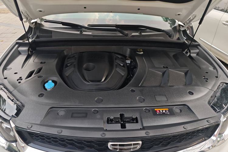 Used Geely Auto Monjaro S 2021 2.0TD Automatic Two-Wheel Drive Lightning Edition Engine Bay
