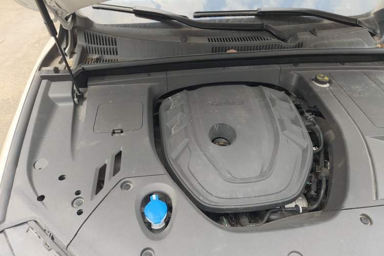 Used Geely Auto Monjaro S 2021 2.0TD DCT Two-Wheel Drive Lightning Edition Engine Bay Right