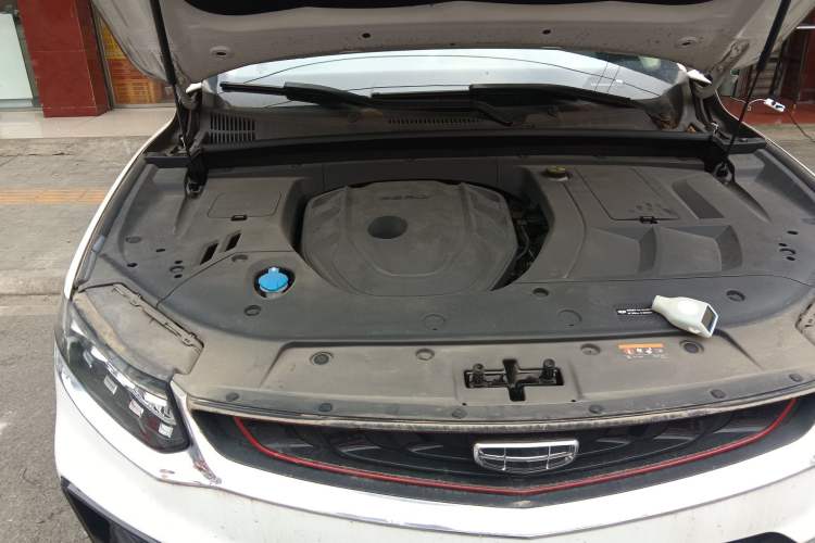 Used Geely Auto Monjaro S 2021 2.0TD Automatic Two-Wheel Drive Lightning Edition Engine Bay Right