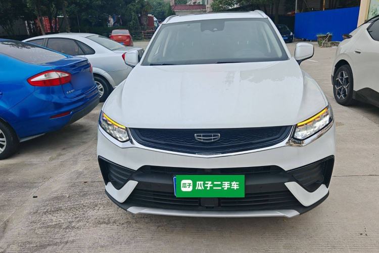 Used Geely Auto Monjaro S 2021 2.0TD DCT Two-Wheel Drive Lightning Edition Exterior 1