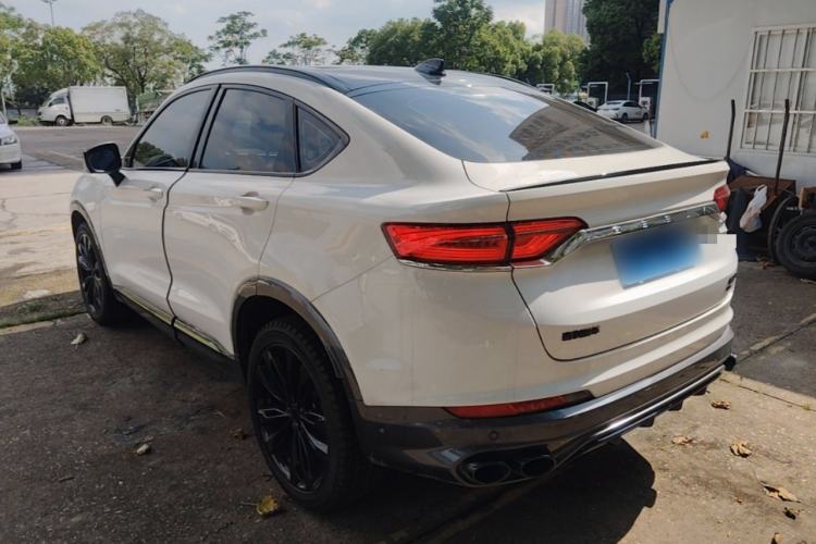 Used Geely Auto Monjaro S 2021 2.0TD Automatic All-Wheel-Drive Phantom Edition Exterior 2