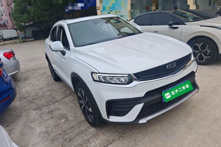 Used Geely Auto Monjaro S 2021 2.0TD DCT Two-Wheel Drive Lightning Edition Exterior 2
