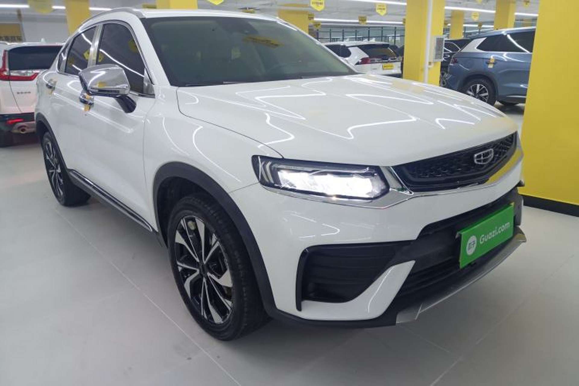Used Geely Auto Monjaro S 2021 2.0TD DCT Two-Wheel Drive Lightning Edition Exterior 2