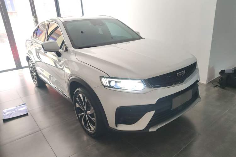 Used Geely Auto Monjaro S 2021 2.0TD DCT Two-Wheel Drive Lightning Edition Exterior 2
