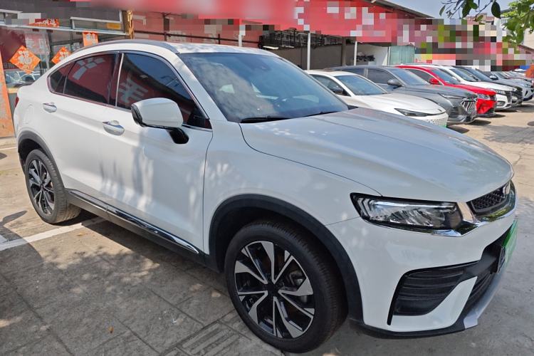 Used Geely Auto Monjaro S 2021 2.0TD DCT Two-Wheel Drive Lightning Edition Exterior 2