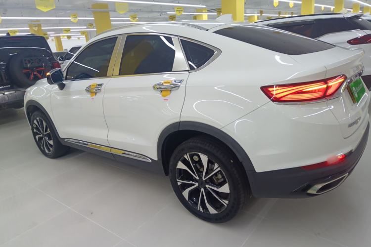 Used Geely Auto Monjaro S 2021 2.0TD DCT Two-Wheel Drive Lightning Edition Exterior 3