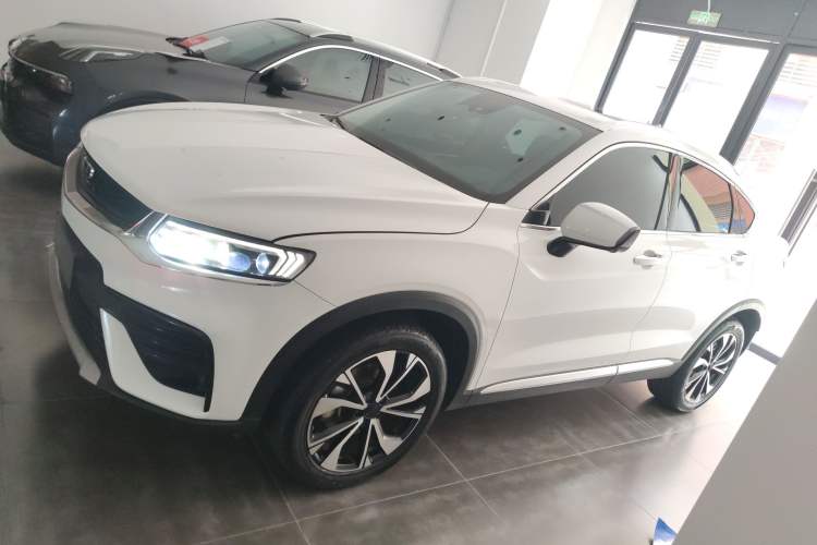 Used Geely Auto Monjaro S 2021 2.0TD DCT Two-Wheel Drive Lightning Edition Exterior 3