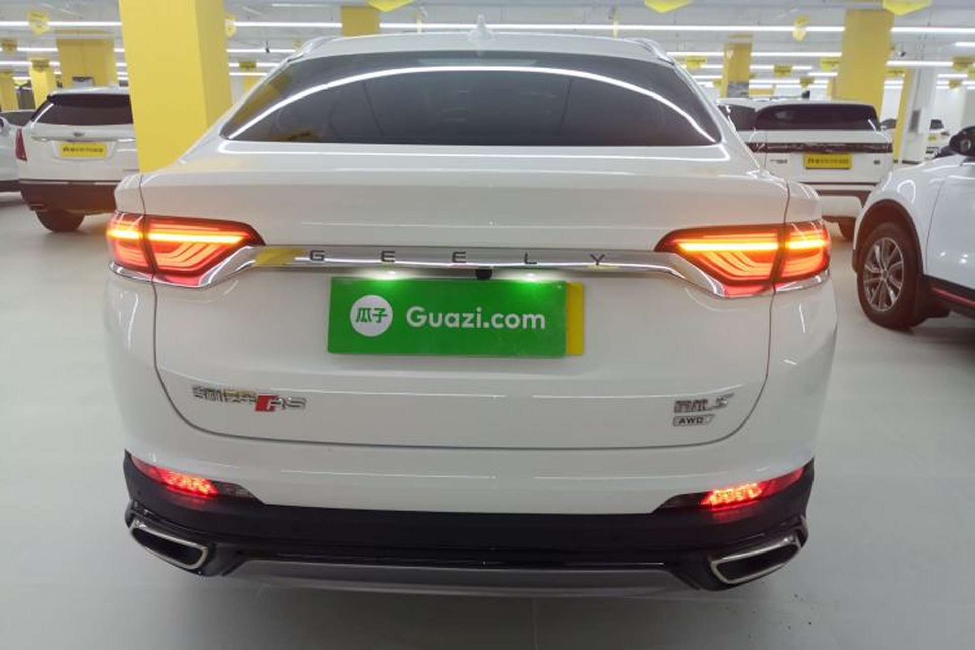 Used Geely Auto Monjaro S 2021 2.0TD DCT Two-Wheel Drive Lightning Edition Exterior 4