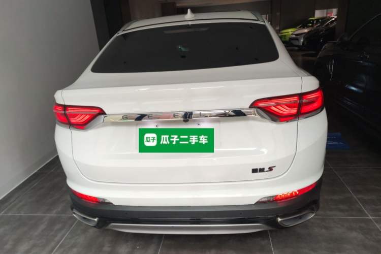 Used Geely Auto Monjaro S 2021 2.0TD DCT Two-Wheel Drive Lightning Edition Exterior 4