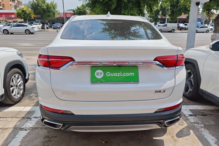 Used Geely Auto Monjaro S 2021 2.0TD DCT Two-Wheel Drive Lightning Edition Exterior 4