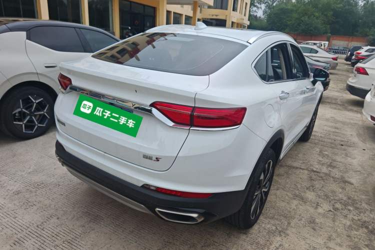Used Geely Auto Monjaro S 2021 2.0TD DCT Two-Wheel Drive Lightning Edition Exterior 5