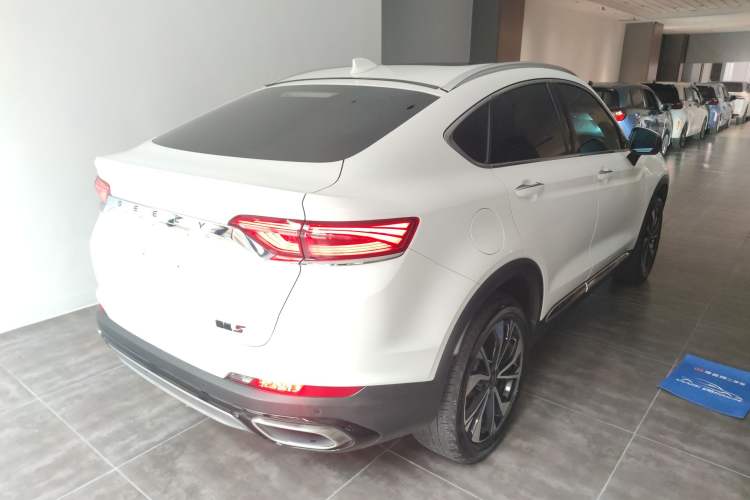 Used Geely Auto Monjaro S 2021 2.0TD DCT Two-Wheel Drive Lightning Edition Exterior 5