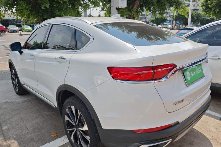 Used Geely Auto Monjaro S 2021 2.0TD DCT Two-Wheel Drive Lightning Edition Exterior 5