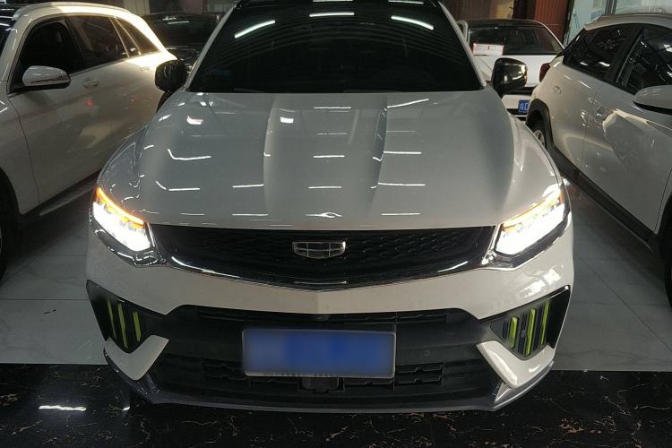 Used Geely Auto Monjaro S 2021 2.0TD Automatic Two-Wheel Drive Lightning Edition Front