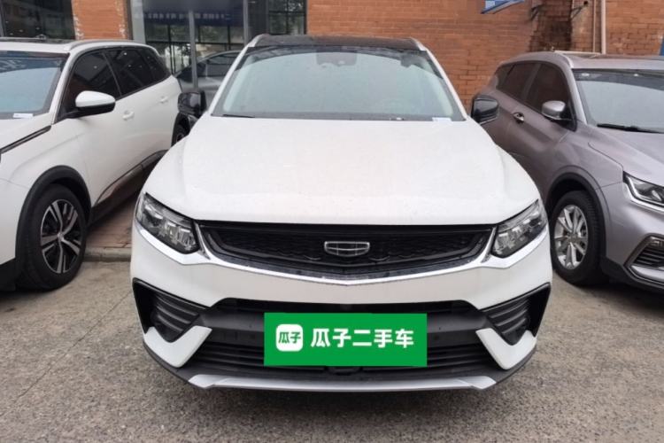 Used Geely Auto Monjaro S 2021 2.0TD DCT Two-Wheel Drive Lightning Edition Front