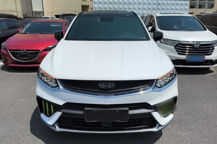 Used Geely Auto Monjaro S 2021 2.0TD Automatic Two-Wheel Drive Lightning Edition Front