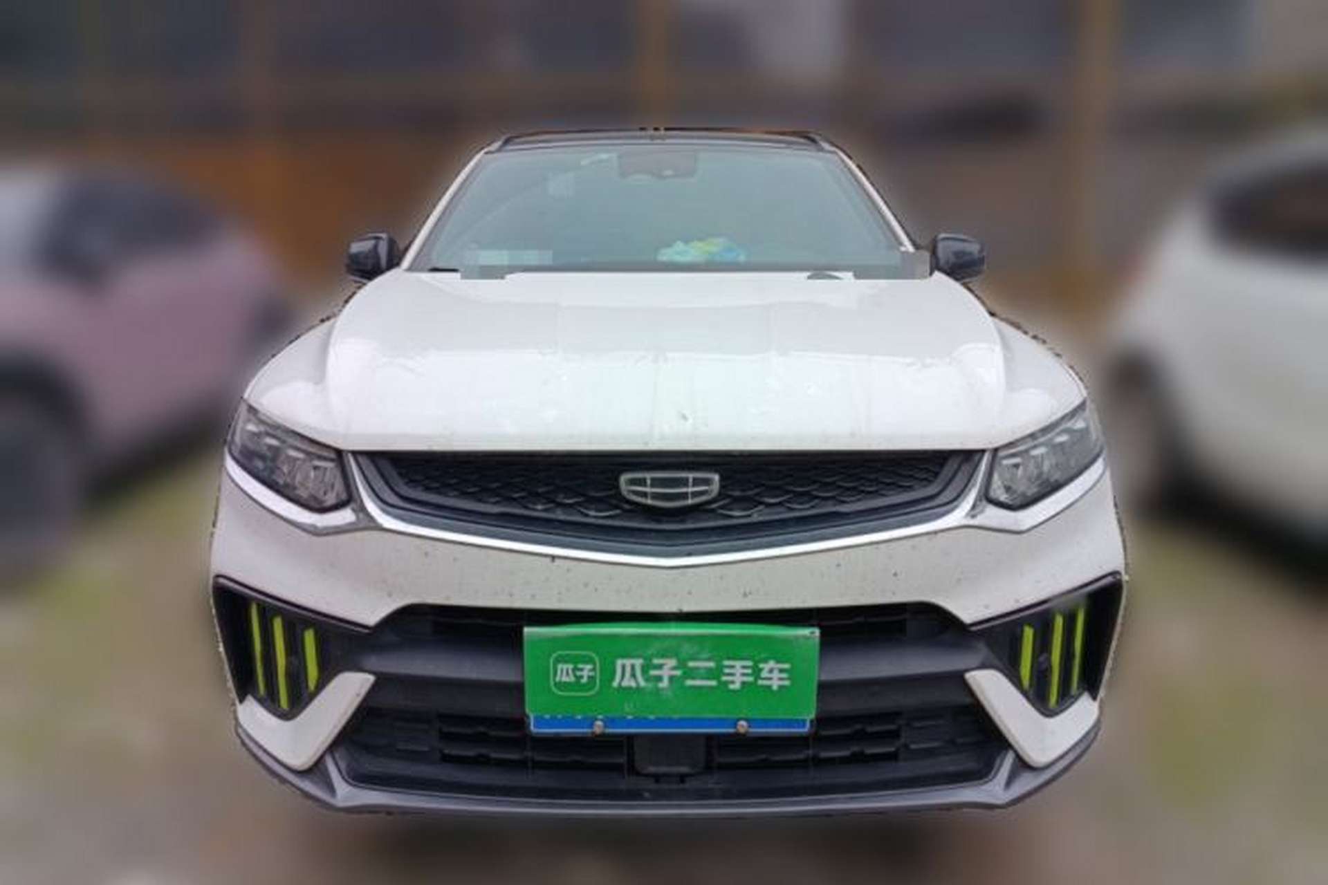 Used Geely Auto Monjaro S 2021 2.0TD Automatic Two-Wheel Drive Lightning Edition Front