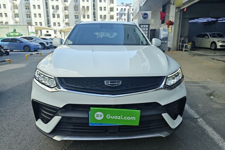 Used Geely Auto Monjaro S 2021 2.0TD DCT Two-Wheel Drive Lightning Edition Front