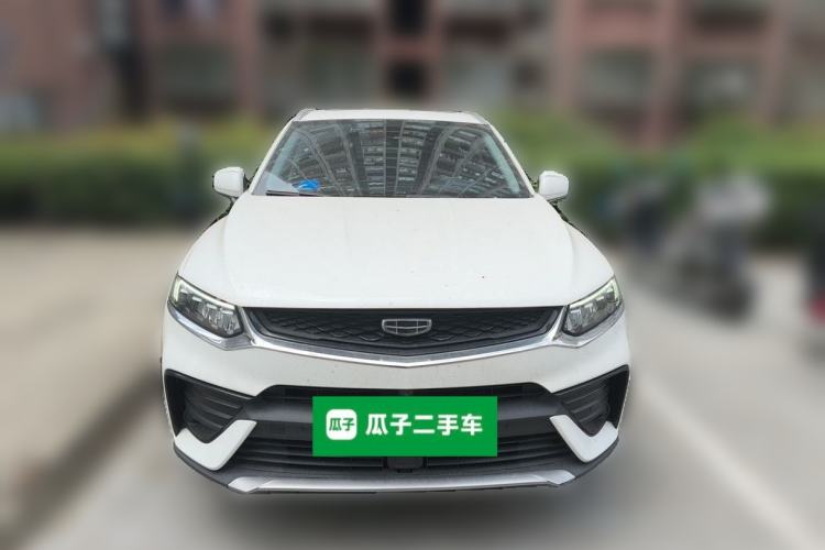 Used Geely Auto Monjaro S 2021 2.0TD DCT Two-Wheel Drive Lightning Edition Front