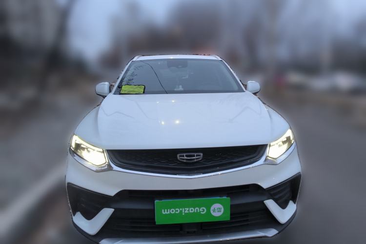 Used Geely Auto Monjaro S 2021 2.0TD DCT Two-Wheel Drive Lightning Edition Front
