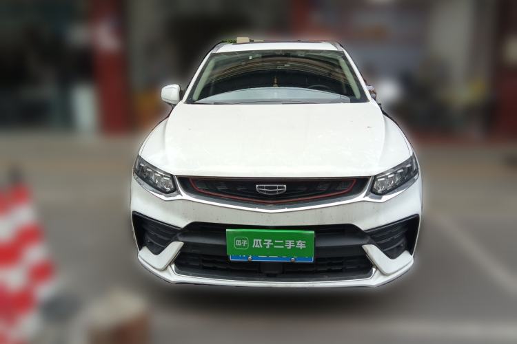 Used Geely Auto Monjaro S 2021 2.0TD Automatic Two-Wheel Drive Lightning Edition Front