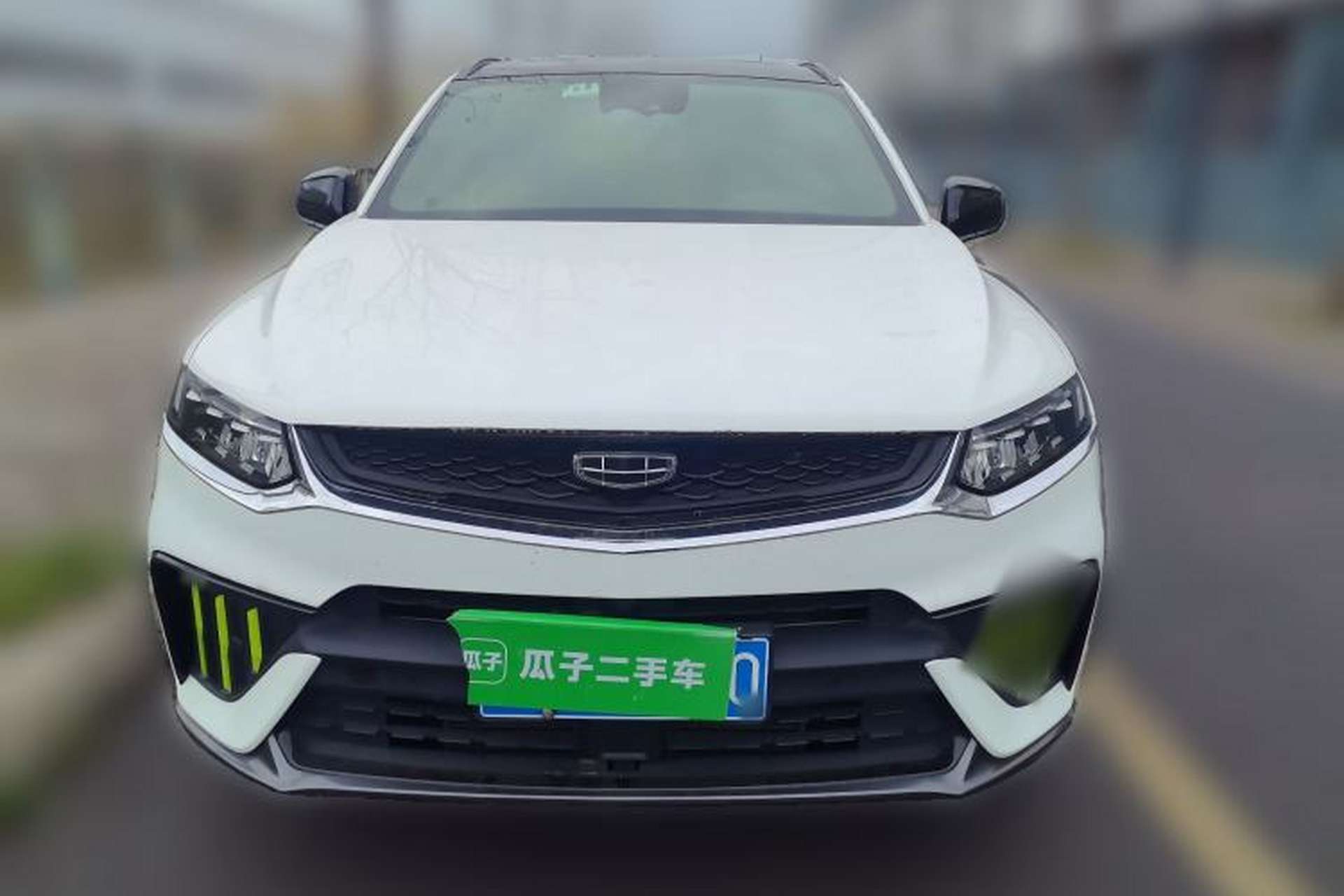 Used Geely Auto Monjaro S 2021 2.0TD Automatic Two-Wheel Drive Lightning Edition Front