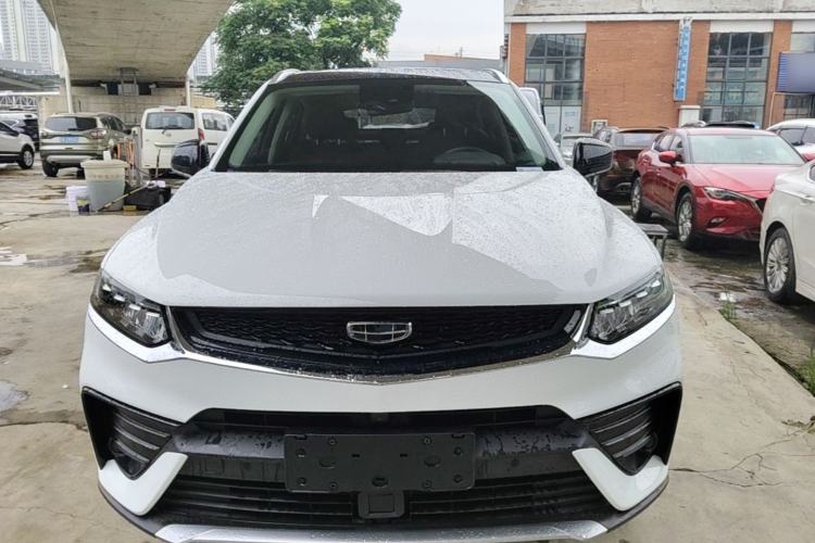 Used Geely Auto Monjaro S 2021 2.0TD DCT Two-Wheel Drive Lightning Edition Front