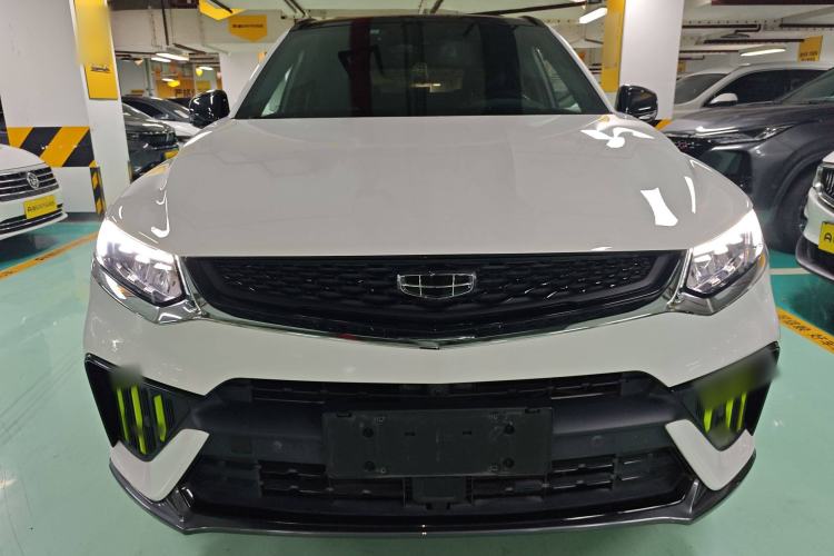 Used Geely Auto Monjaro S 2021 2.0TD Automatic Two-Wheel Drive Lightning Edition Front