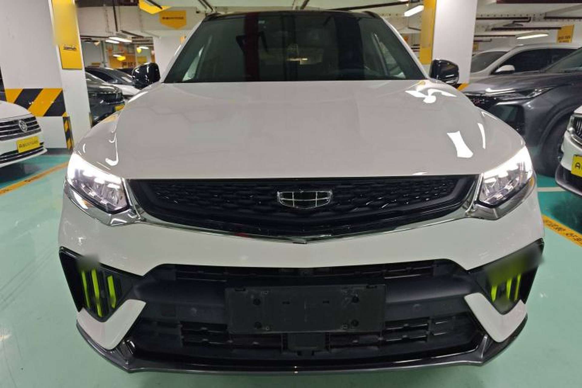 Used Geely Auto Monjaro S 2021 2.0TD Automatic Two-Wheel Drive Lightning Edition Front
