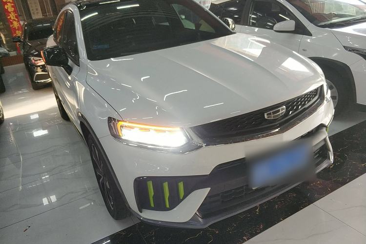 Used Geely Auto Monjaro S 2021 2.0TD Automatic Two-Wheel Drive Lightning Edition Front Right 45 Deg