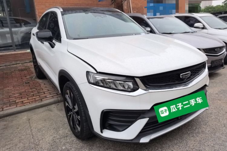 Used Geely Auto Monjaro S 2021 2.0TD DCT Two-Wheel Drive Lightning Edition Front Right 45 Deg