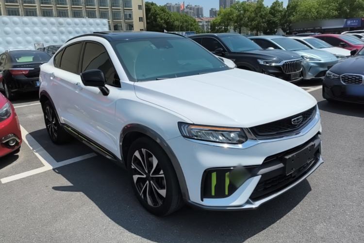 Used Geely Auto Monjaro S 2021 2.0TD Automatic Two-Wheel Drive Lightning Edition Front Right 45 Deg