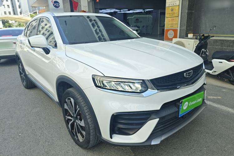 Used Geely Auto Monjaro S 2021 2.0TD DCT Two-Wheel Drive Lightning Edition Front Right 45 Deg