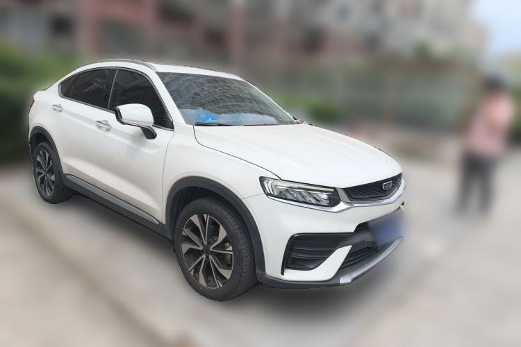 Used Geely Auto Monjaro S 2021 2.0TD DCT Two-Wheel Drive Lightning Edition Front Right 45 Deg